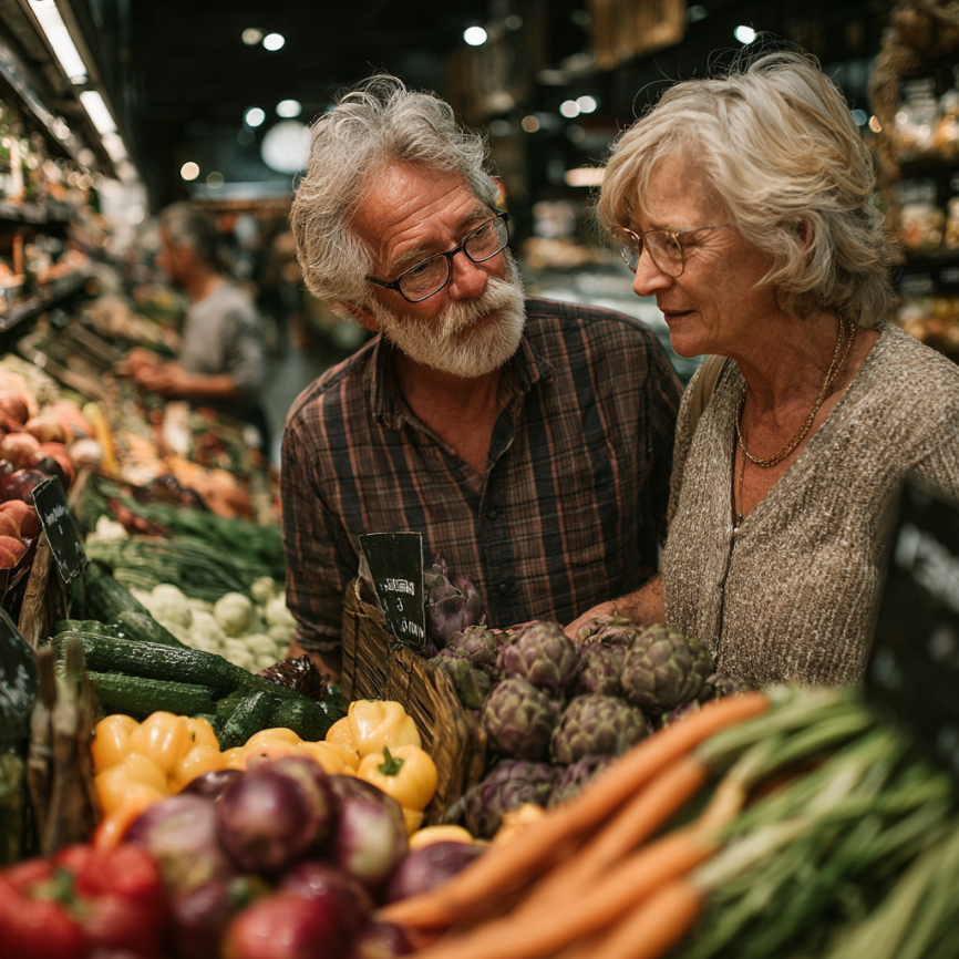 Збалансоване харчування для літніх